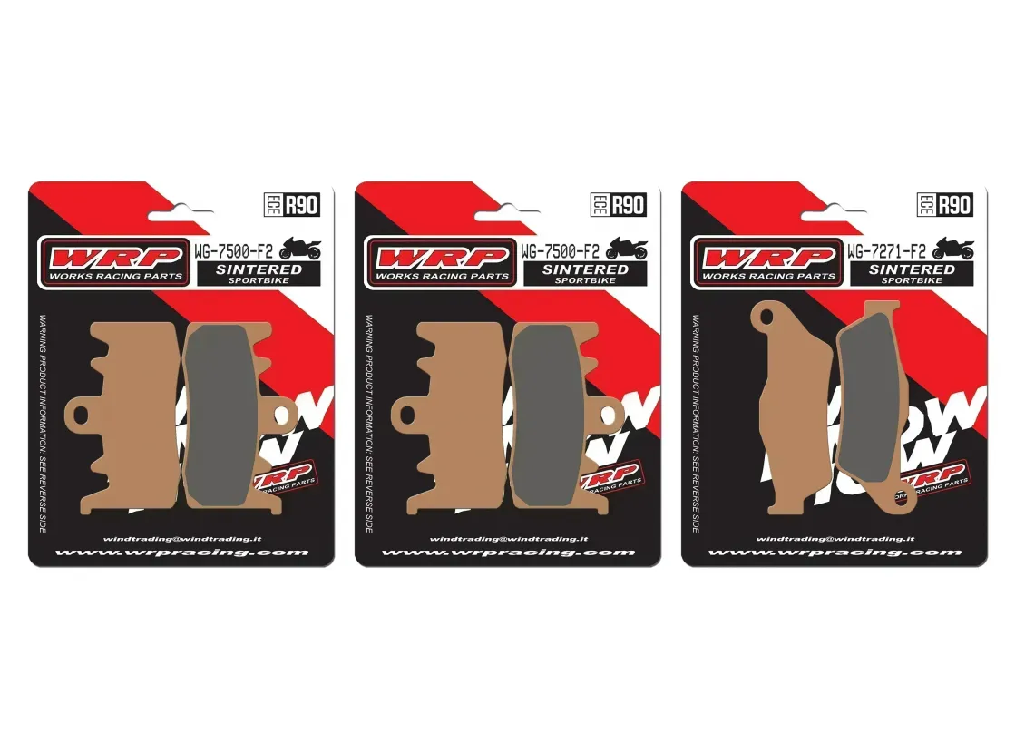 Juego Pastillas Ducati 1200 Multistrada 2015-2016