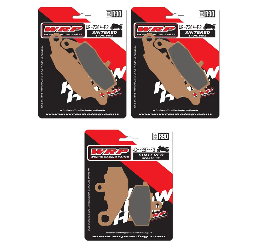 Juego Pastillas Kawasaki Ninja 650R