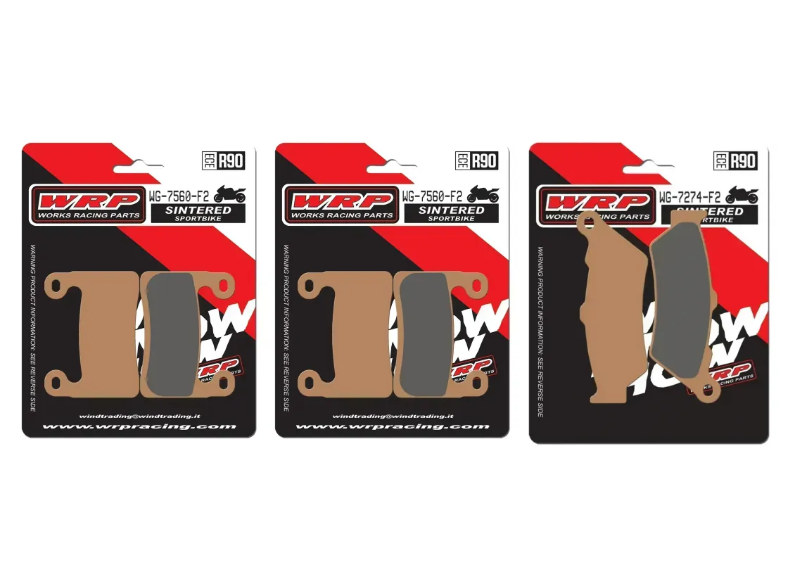 Juego Pastillas BMW GS Adventure R1250