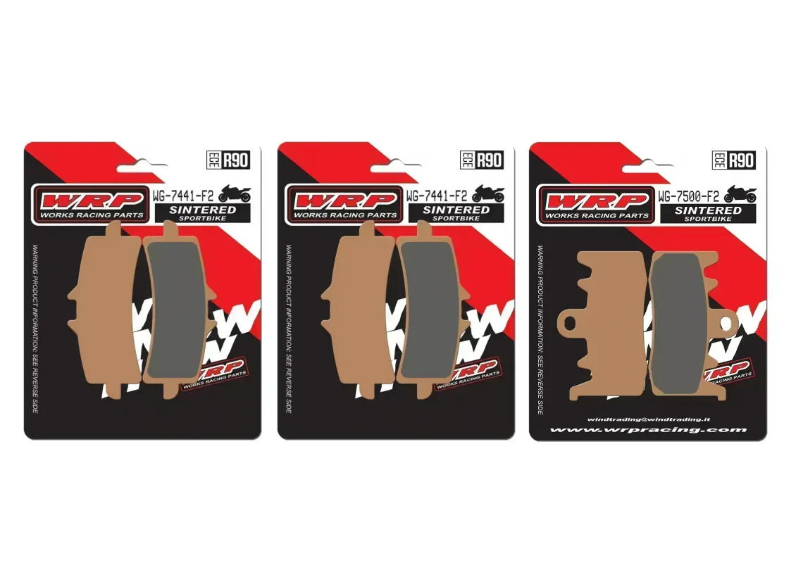 Juego Pastillas Triumph Rocket 3 R