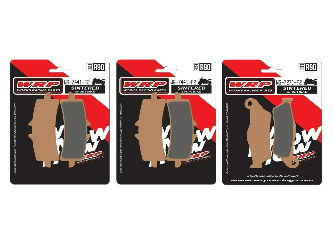 Juego Pastillas Ducati Desert X 937