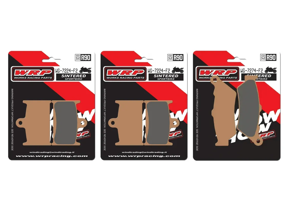Juego Pastillas Triumph Thunderbird Commander 1700