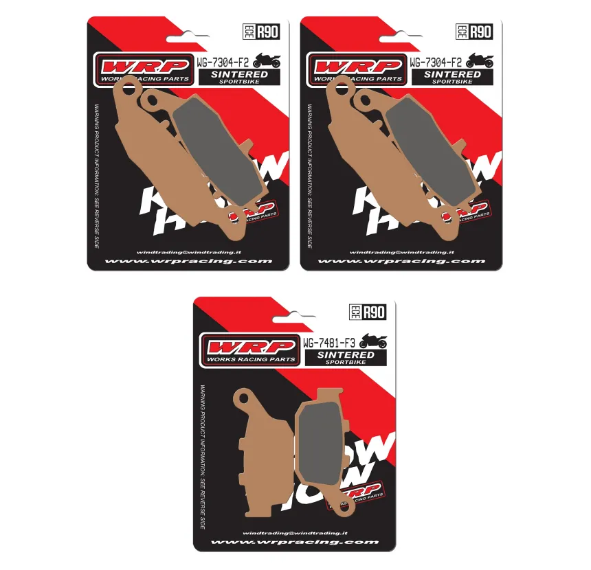 Juego Pastillas Suzuki SFV 650 Gladius