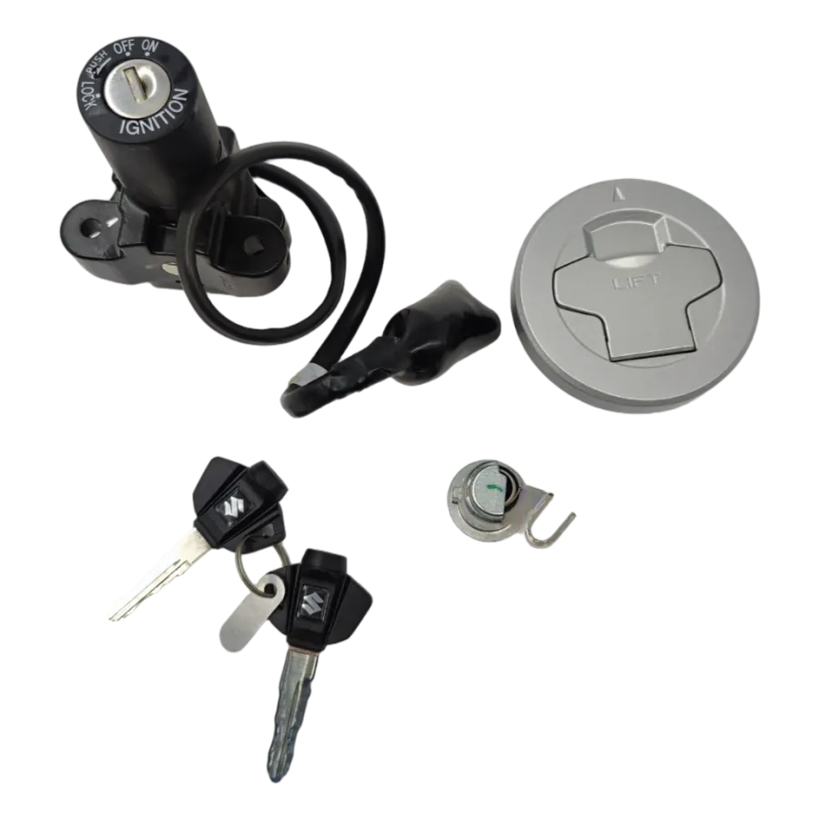Chapa contacto Kit. Suzuki Gixxer (Original)