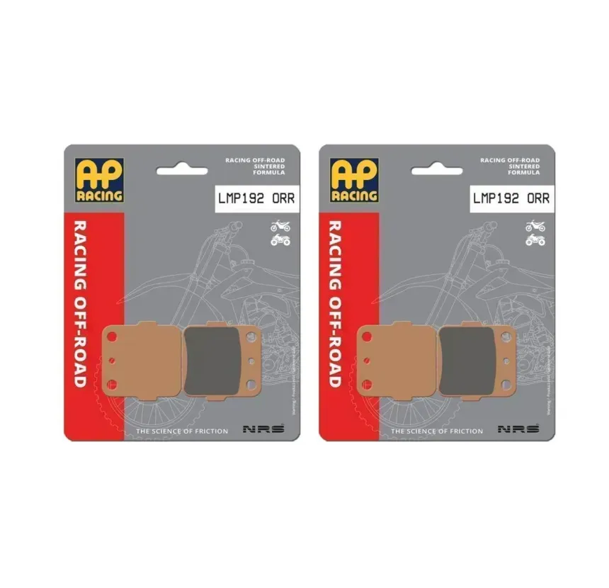 Pastillas Delanteras Yamaha YFM 350 Raptor (Pack 2)