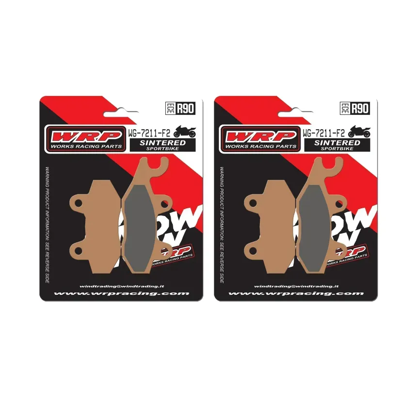 Pastillas Delanteras Kawasaki KVF750 BRUTE FORCE (Pack 2)