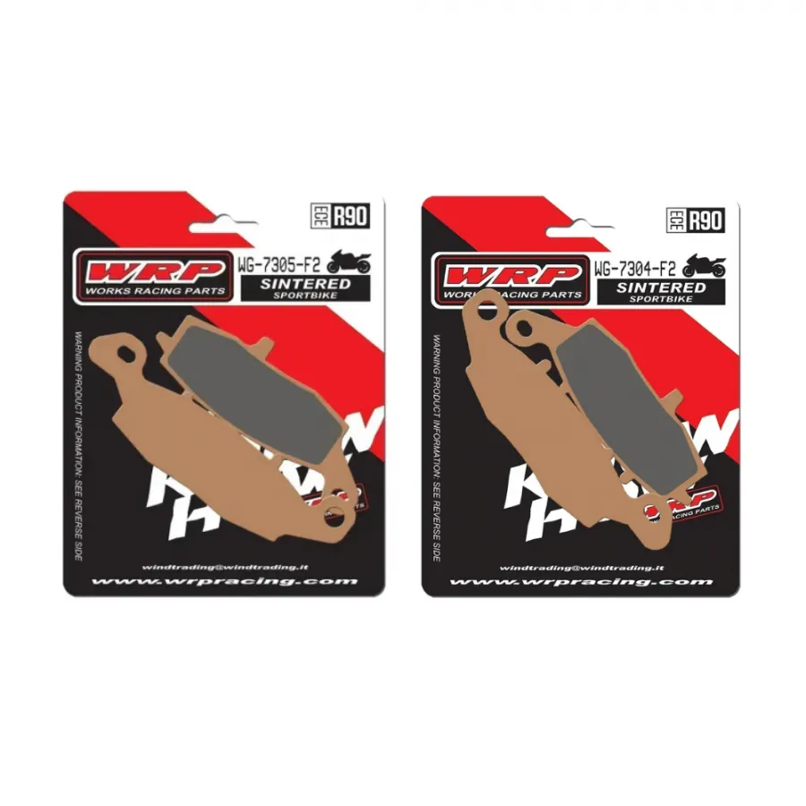 Pastillas Delanteras Suzuki DL650 V Strom (Pack 2)