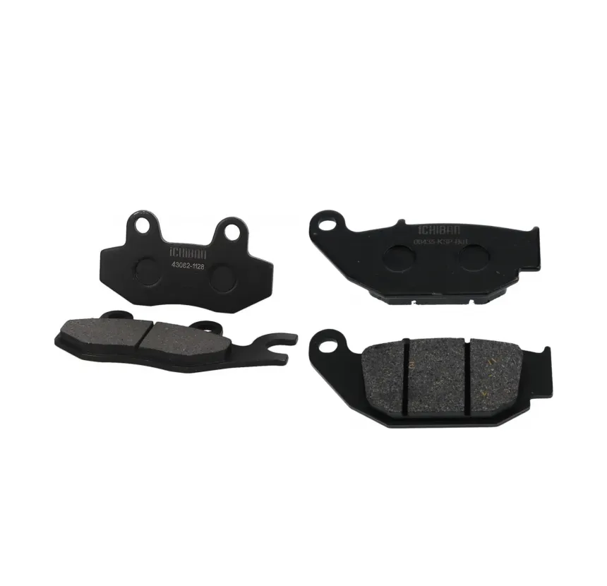 Juego Pastillas TVS Apache RTR 200