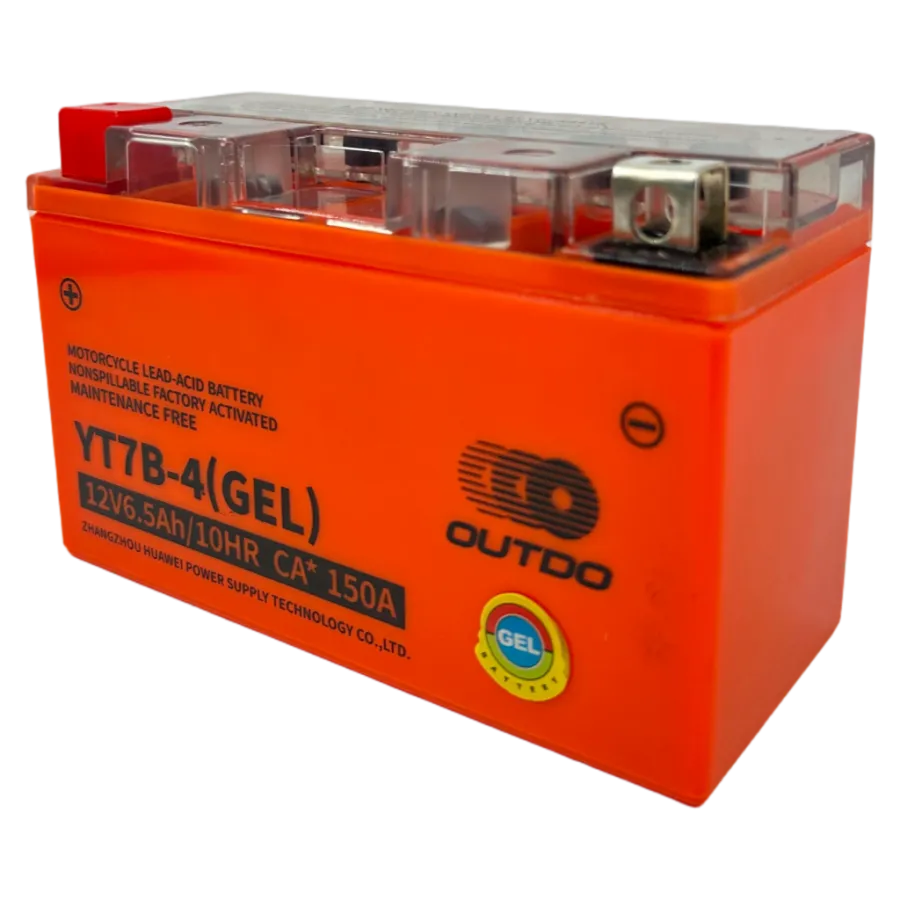 Batería de Gel YT7B-4 / YT7B-BS Outdo