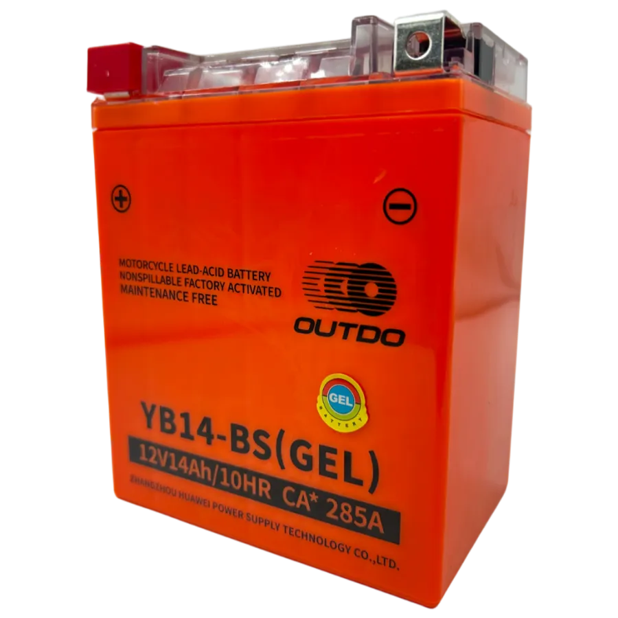 Batería de Gel 12v14Ah YB14-A2 / YB14-BS Outdo