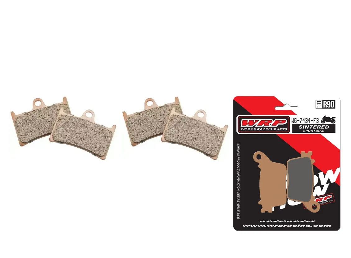 Juego Pastillas Yamaha R1 2015-2023