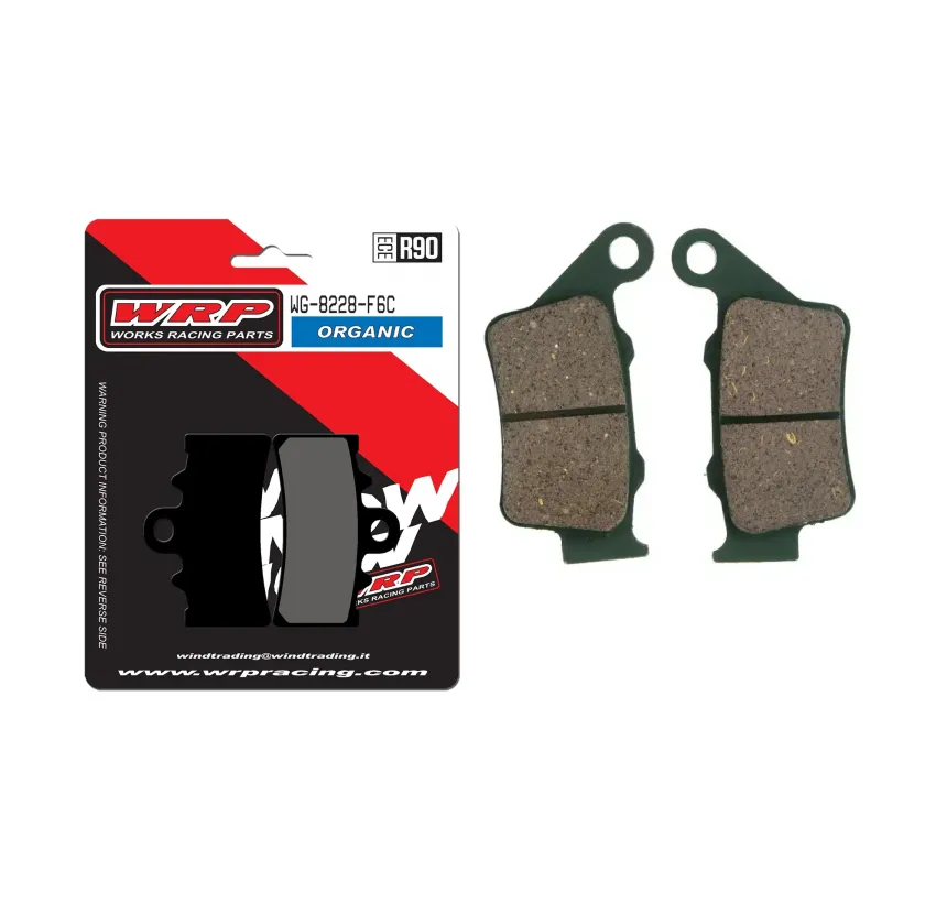 Juego Pastillas KTM Duke 200 2012-2023