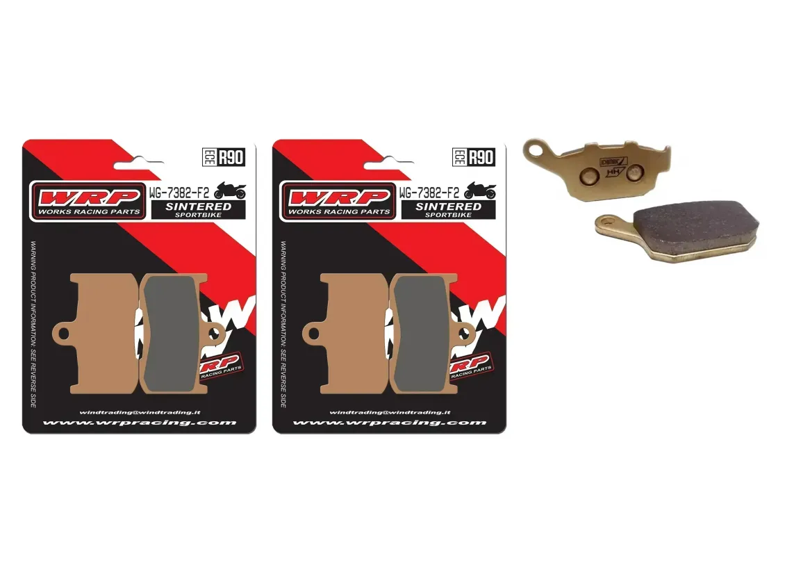 Juego Pastillas Triumph Daytona 675