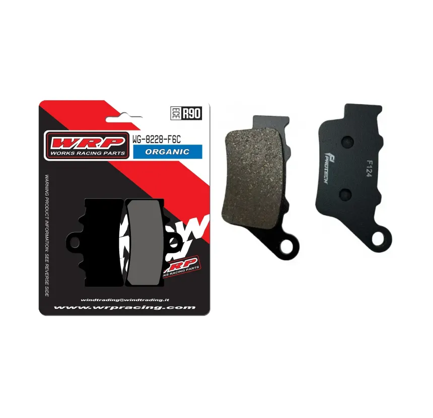 Juego Pastillas KTM Duke 200 2012-2023