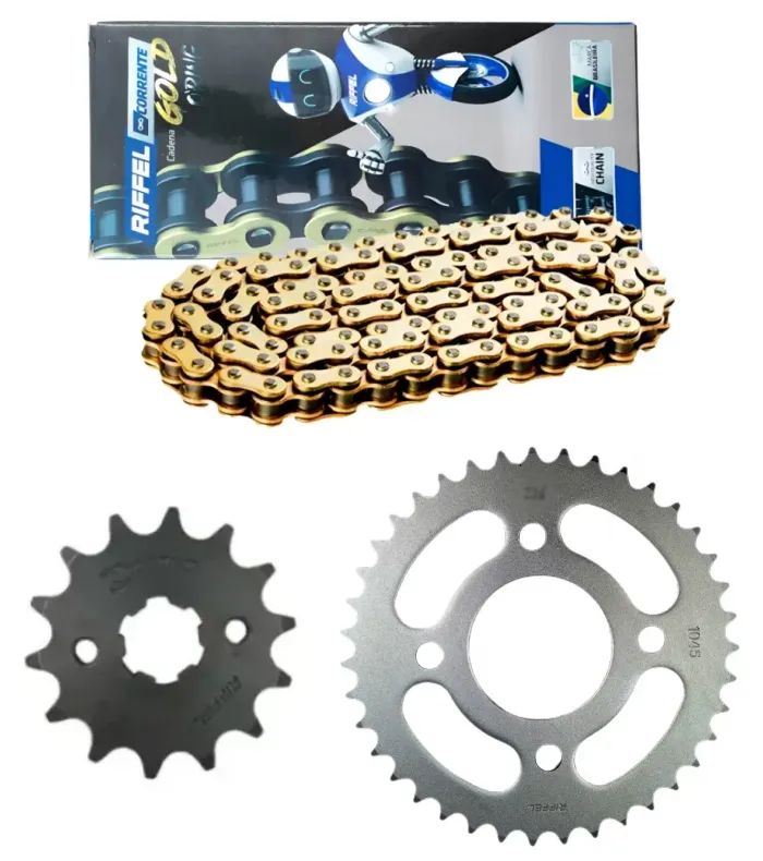 Kit De Transmisión / Arrastre Para Honda Xr 190