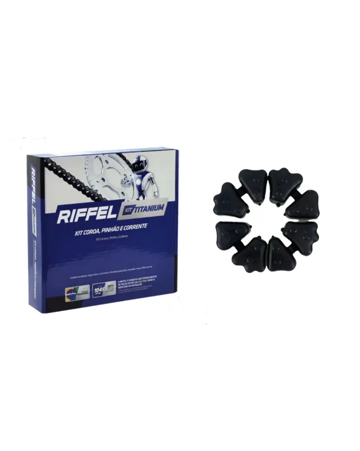Kit De Transmision Moto Honda Cbx 250 + Damper