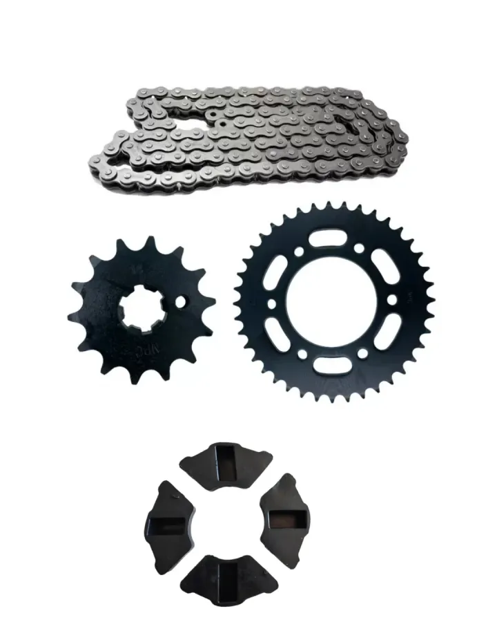 Kit De Arrastre Fz 16 + Damper