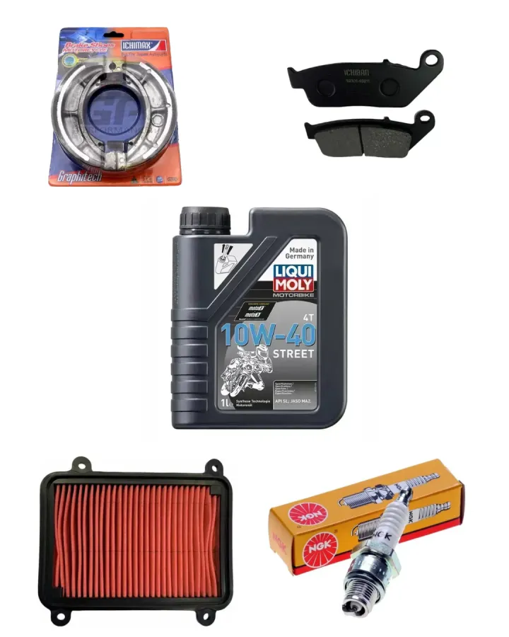 Kit mantención completa Haojue Ka-150