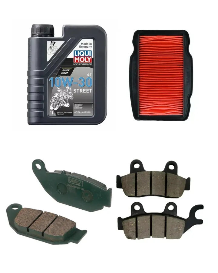 Kit mantención completa Honda CB190r