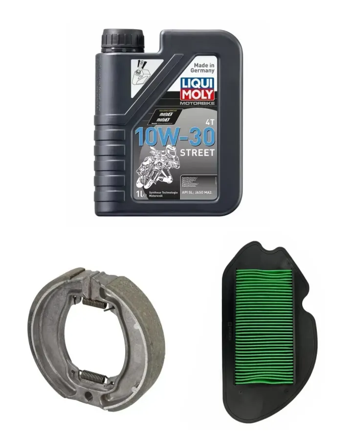 Kit mantención completa Honda Navi 110