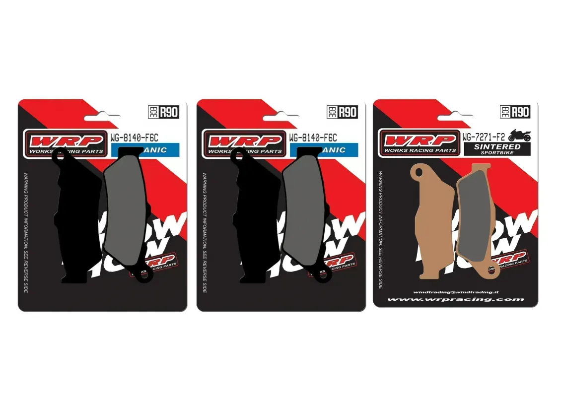 Juego Pastillas KTM 990 Adventure
