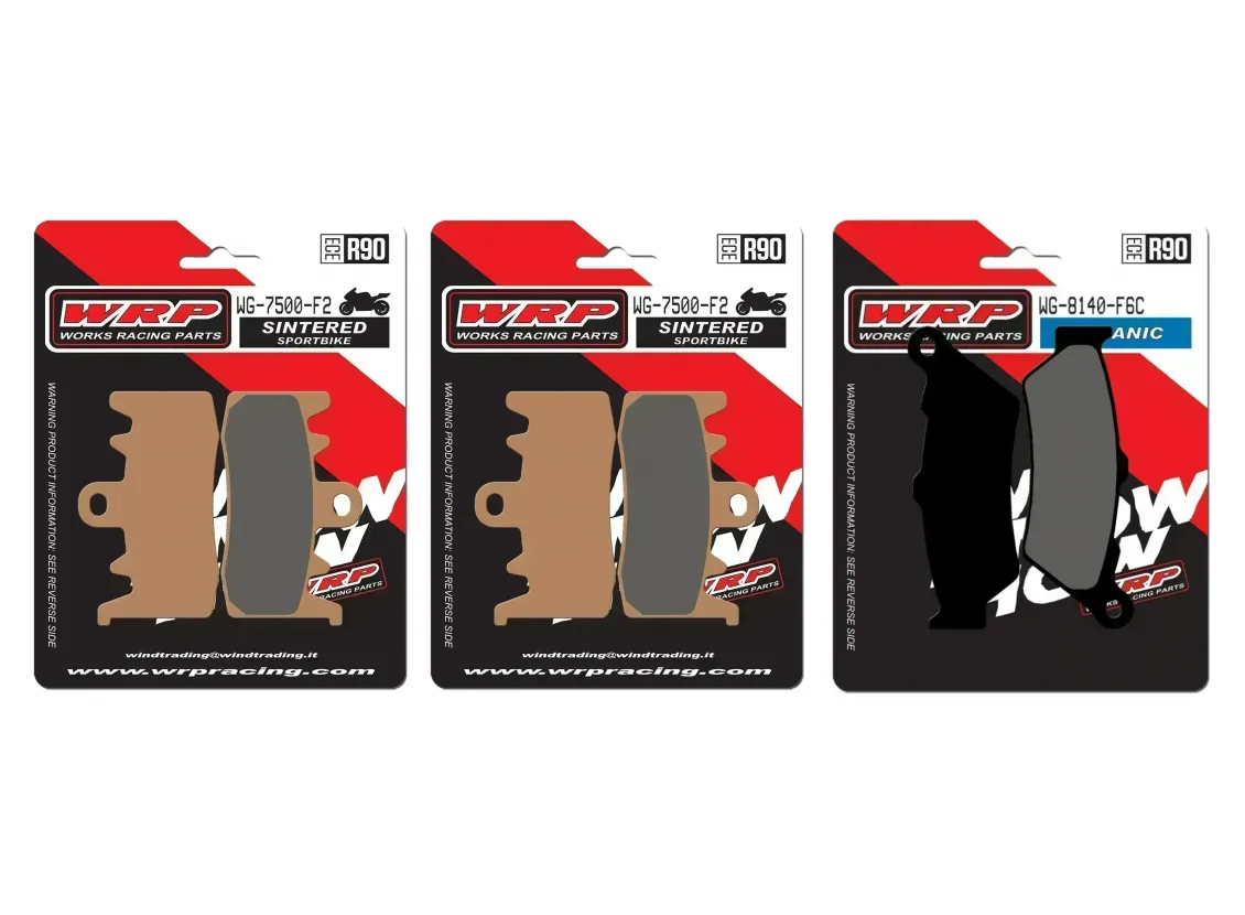 Juego Pastillas BMW R1200 GS