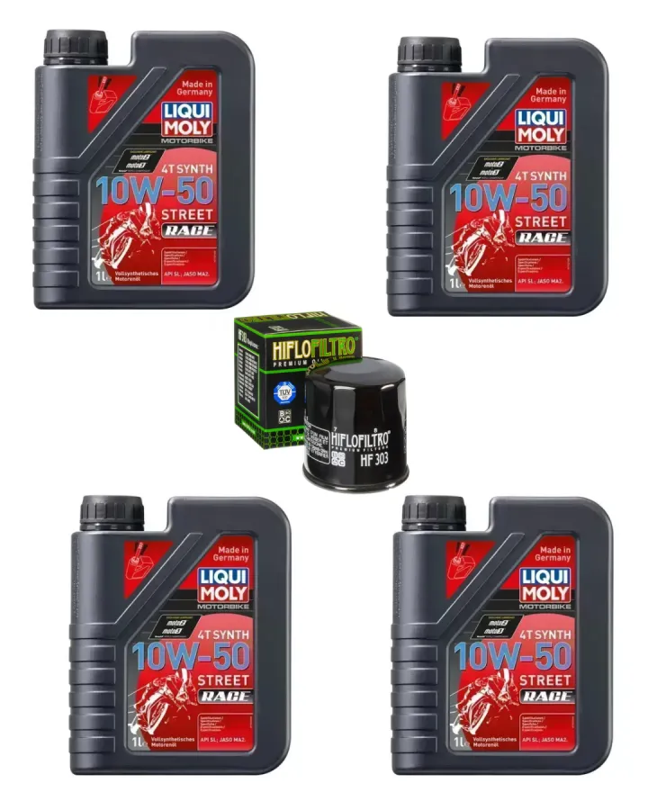 Kit Mantención Kawasaki Z800-900-1000 / 4l Full + Filtro
