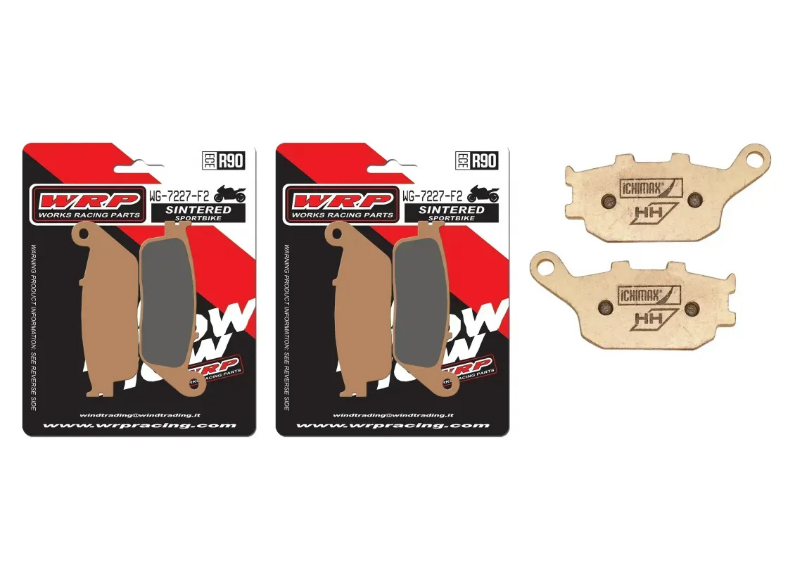 Juego Pastillas Kawasaki Ninja 650R