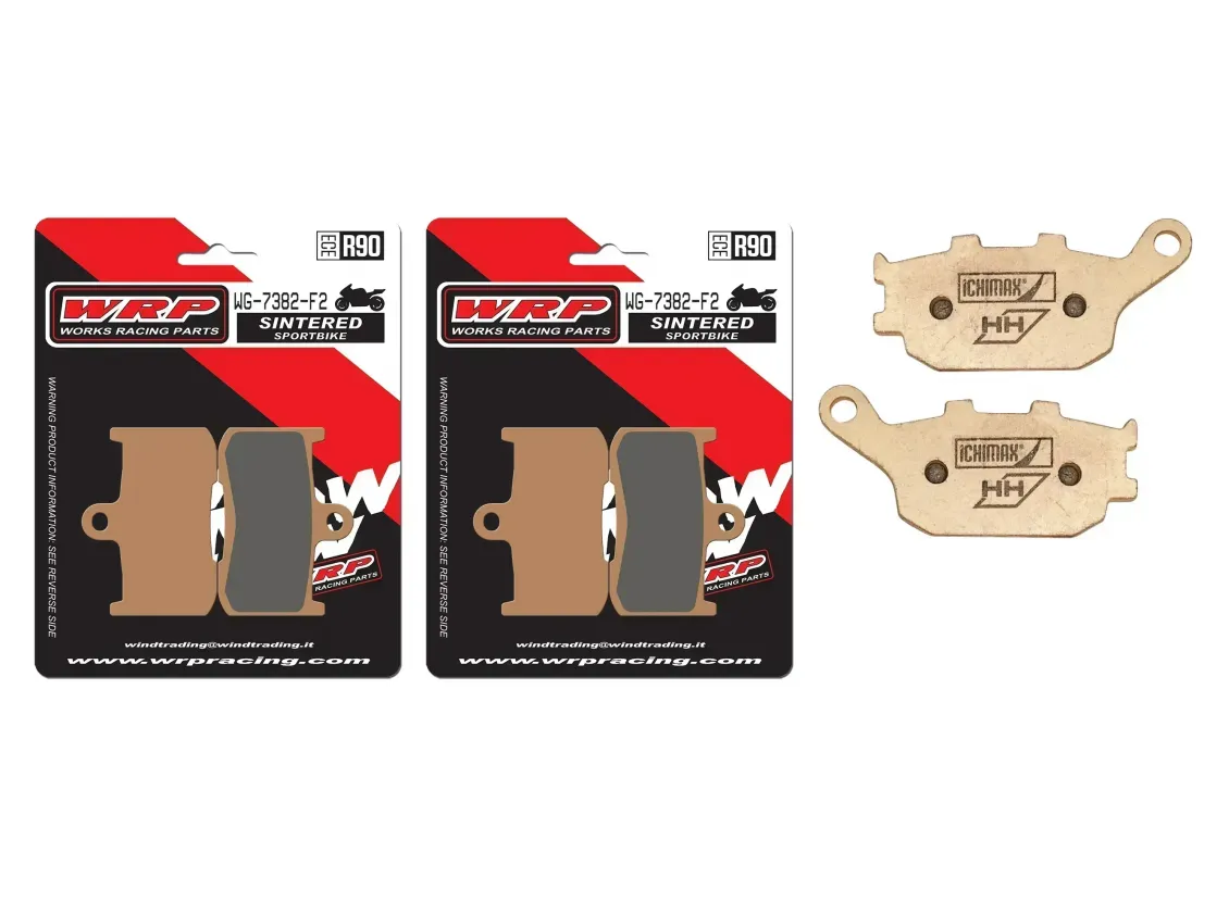 Juego Pastillas Suzuki GSX-S 750 2017-2023
