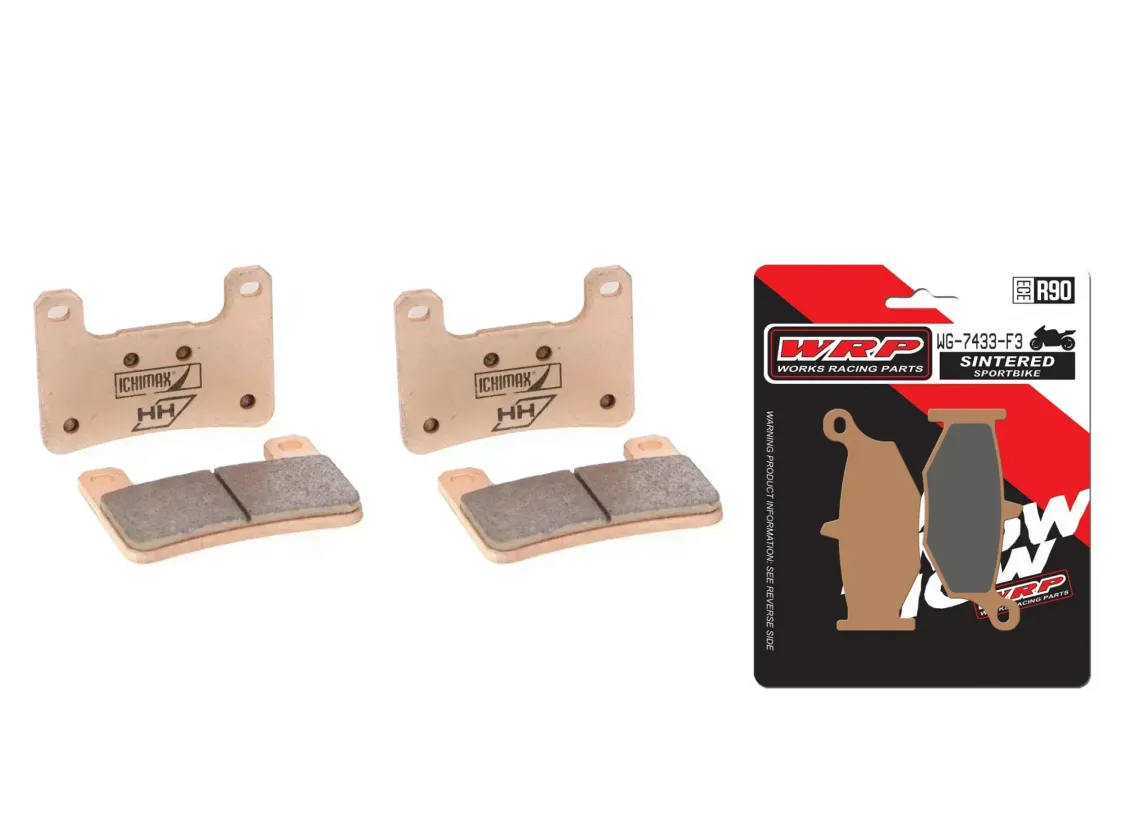 Juego Pastillas Suzuki GSX-R 600 2006-2010