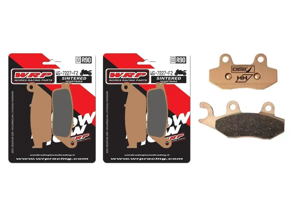 Juego Pastillas Triumph Boneville 1200