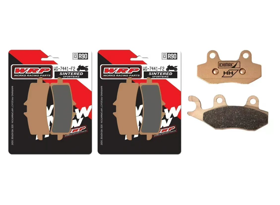 Juego Pastillas Triumph Speed Triple 1050 2016-2020