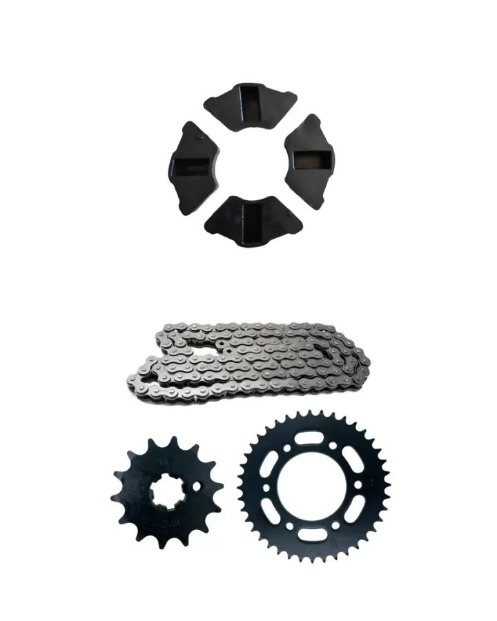 Kit De Transmisión Yamaha Fz16 / 2.0 Japones + Damper