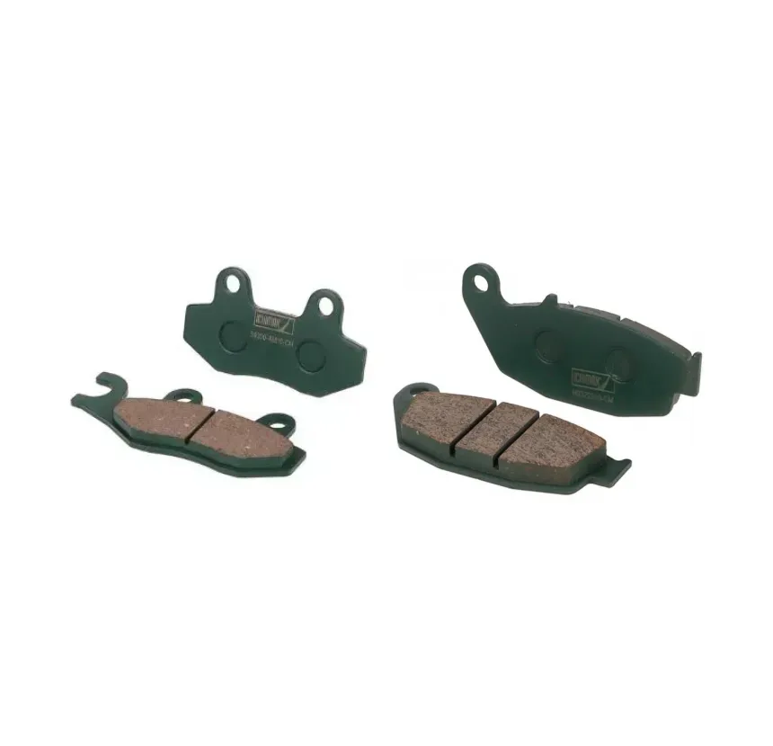 Juego Pastillas Motorrad TTX 200