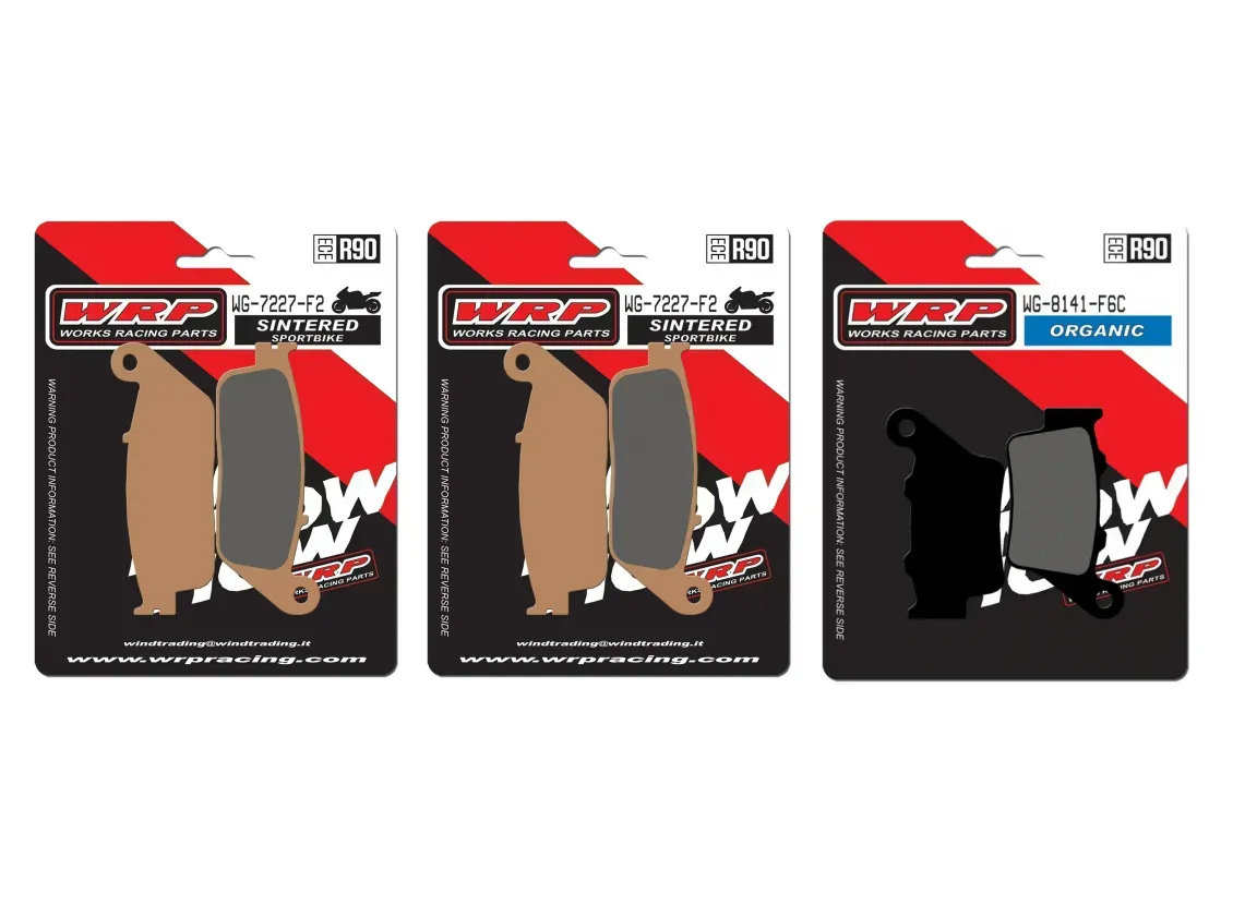 Juego Pastillas Triumph Street Triple 675