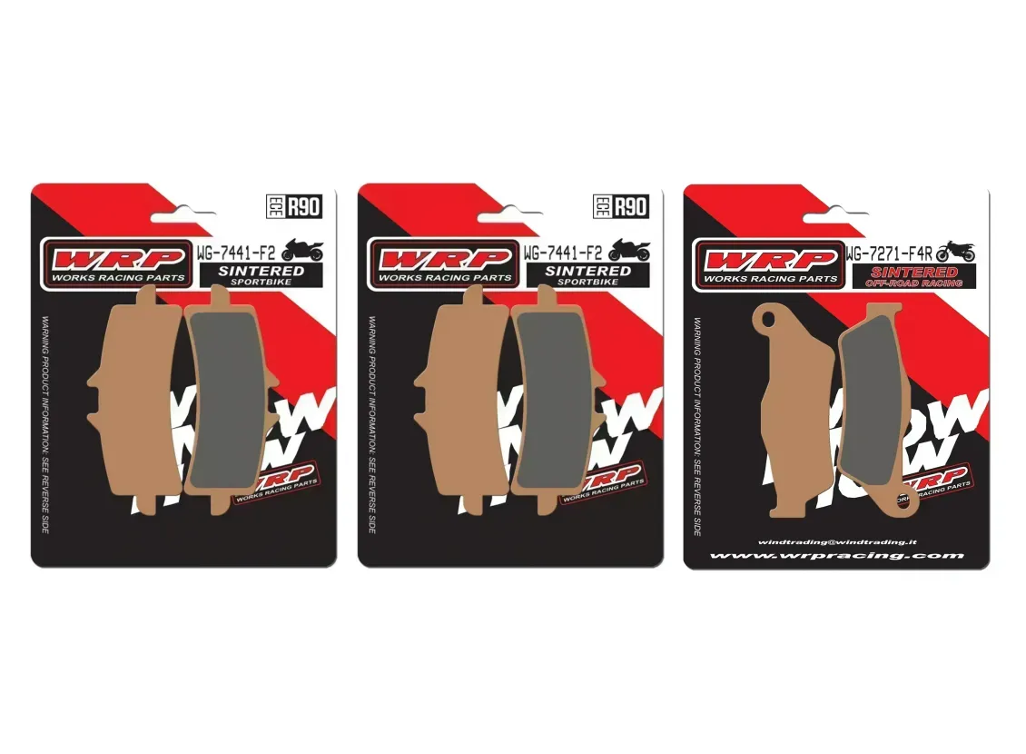 Juego Pastillas Ducati Desert X 937