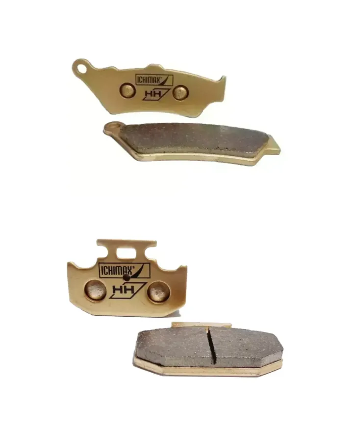 Pastillas De Freno Del + Tras Yamaha Fz 25 Sinterizadas