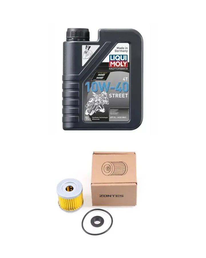 Kit Mantención Moto Zontes G1 155