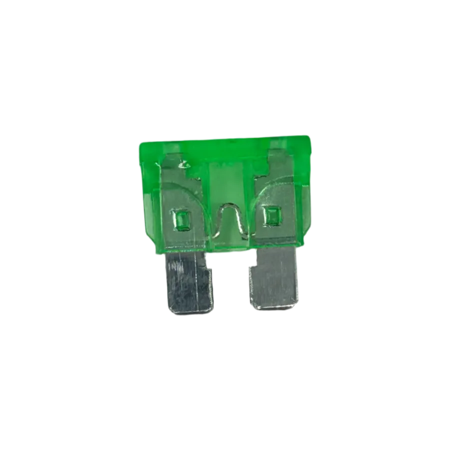 Fusible Cuno 30A verde