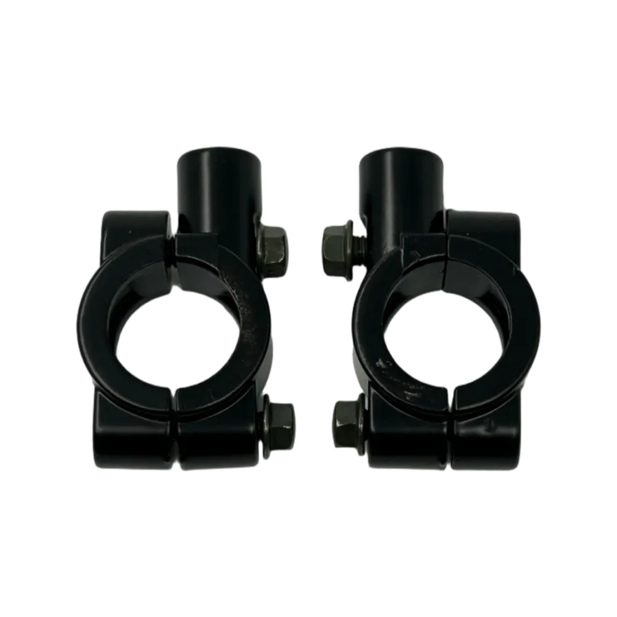Set base Espejo negro 22-10 mm