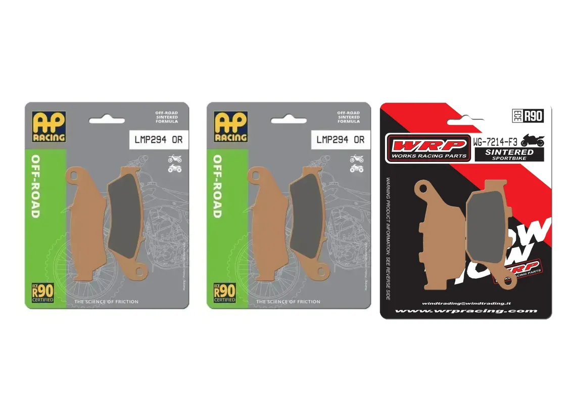 Juego Pastillas Honda XL650V Transalp 650