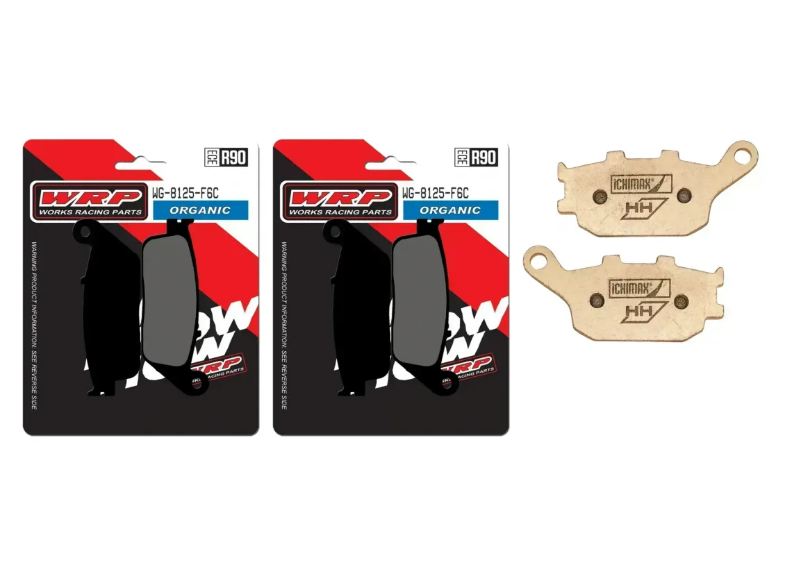Juego Pastillas Kawasaki Ninja 650R