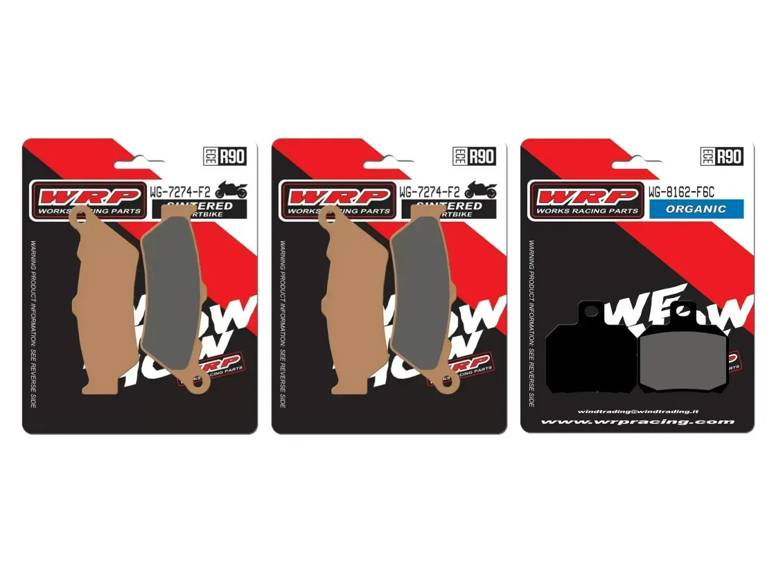 Juego Pastillas Aprilia Caponord 1000
