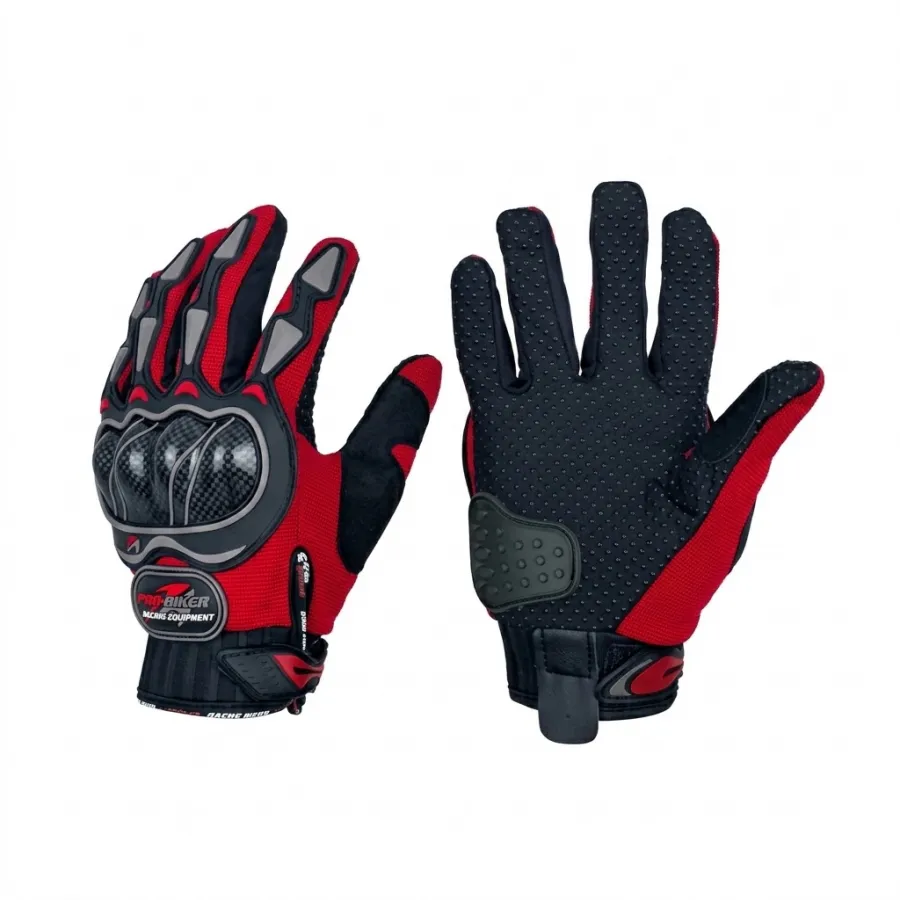 Guantes Rojo l (MCS-03) Talla L