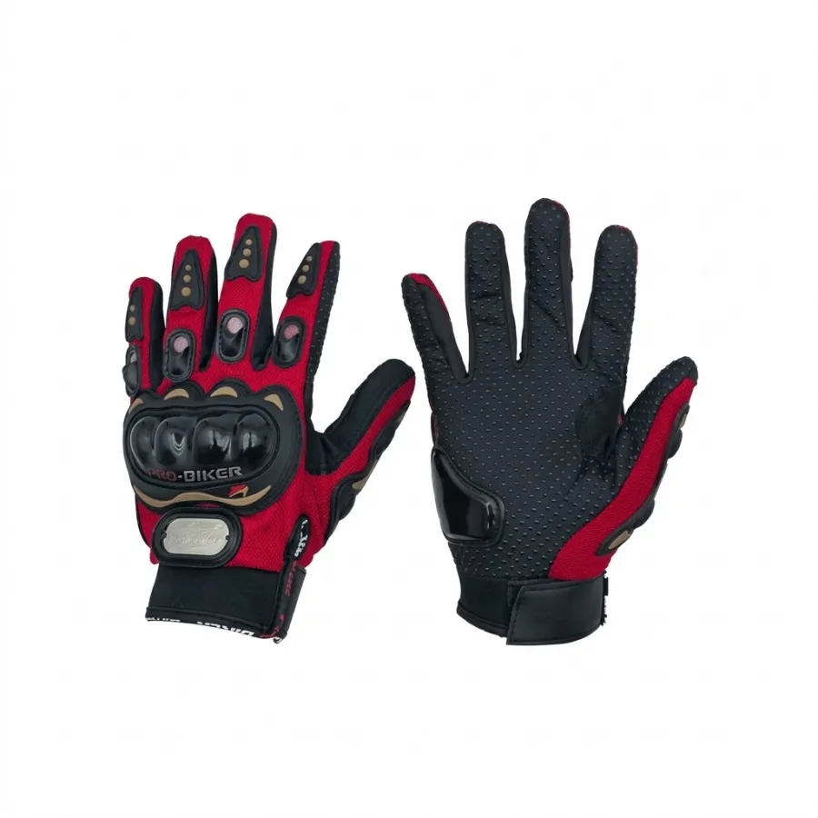 Guantes Rojo (MCS-01C) Talla L