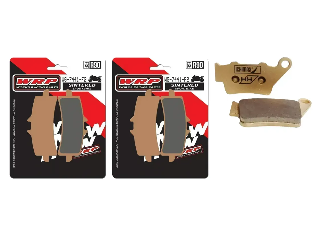 Juego Pastillas Triumph Daytona 675
