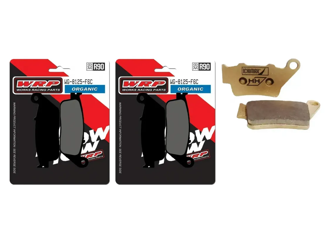 Juego Pastillas Triumph Street Triple 675