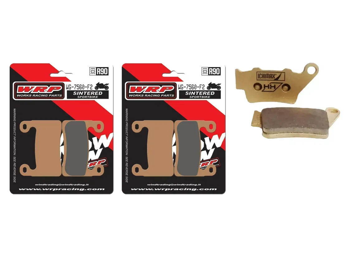 Juego Pastillas BMW S1000RR 2019-2023