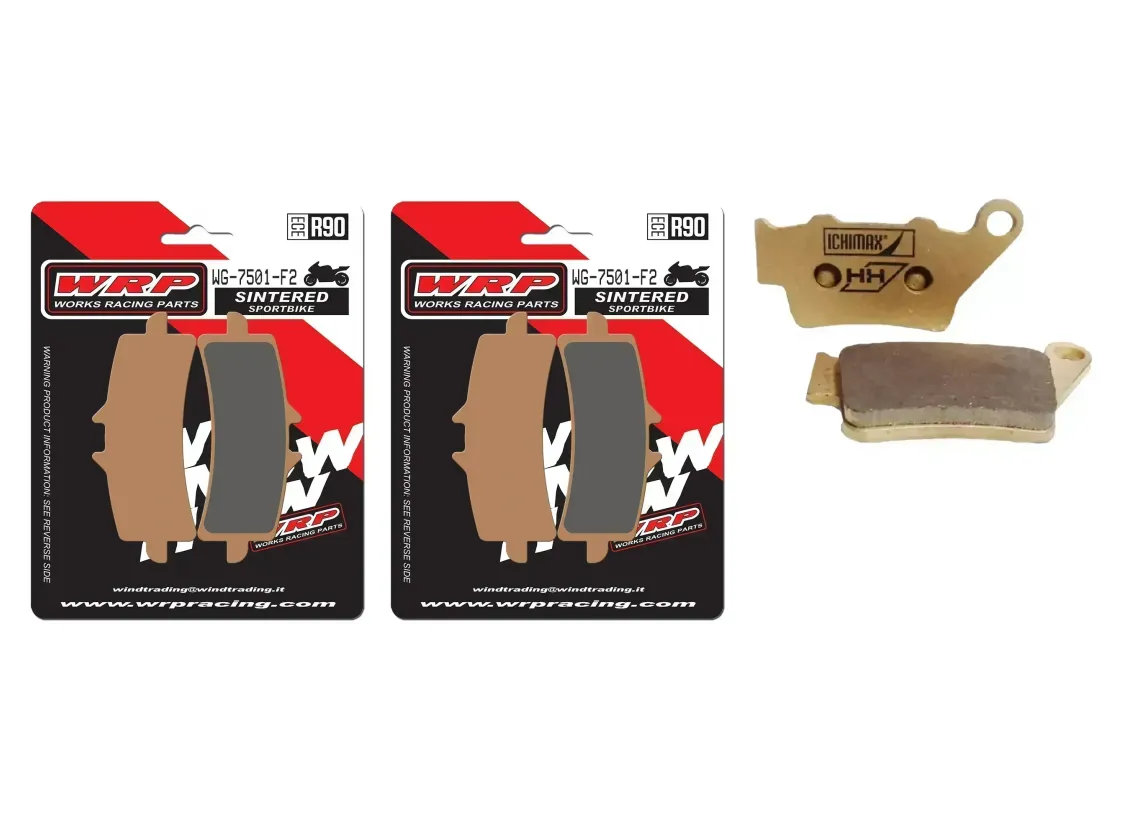 Juego Pastillas Triumph Tiger 900