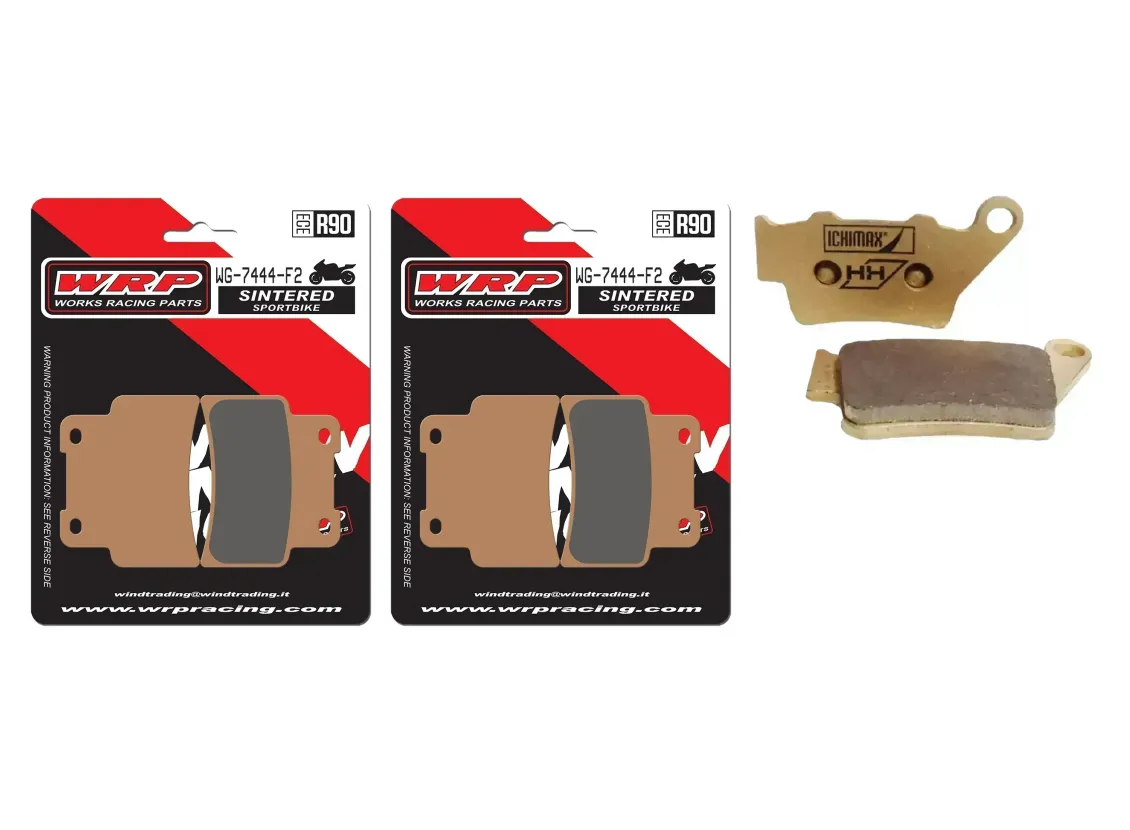 Juego Pastillas Aprilia Shiver